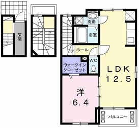 ウィステリアタウンIの物件間取画像